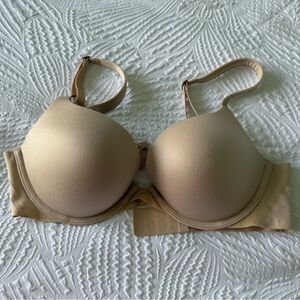 SPANX Nude Full-Coverage Bra